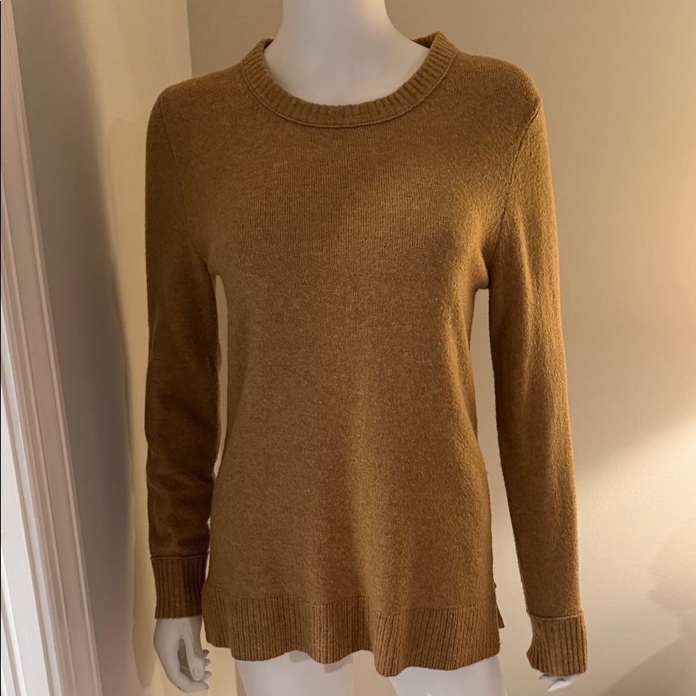 J. Crew Tan Sweater